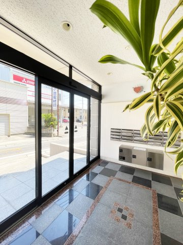 アベニューモリst.Vのロビー