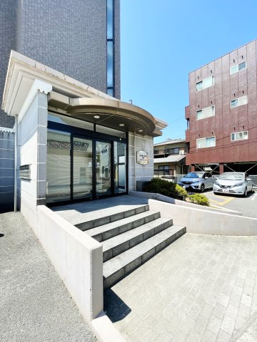 アベニューモリst.Vのエントランス