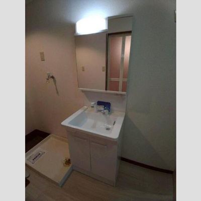 【洗面所】 | メゾン若王子