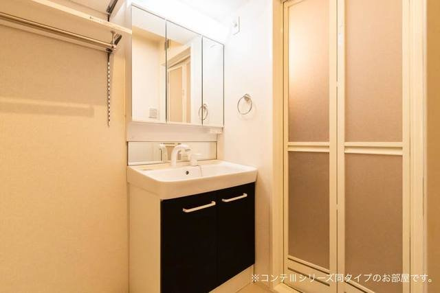 【洗面所】 | ブランドール久米田Ⅴ