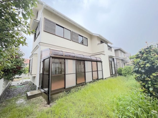 天拝坂４丁目戸建の外観