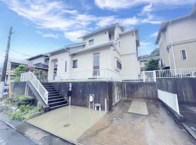 天拝坂４丁目戸建の外観