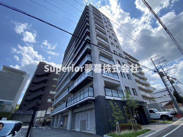 大津市京町４丁目の中古マンションの外観|外観は落ち着いています