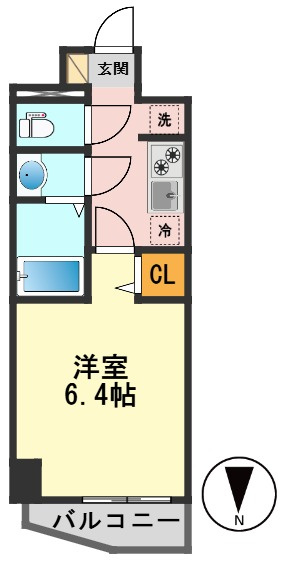 THE PASEO新小岩Ⅱの間取り