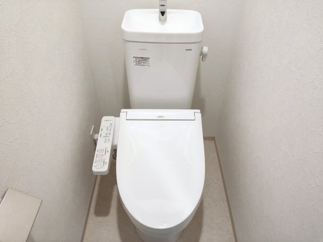 THE PASEO新小岩Ⅱのトイレ
