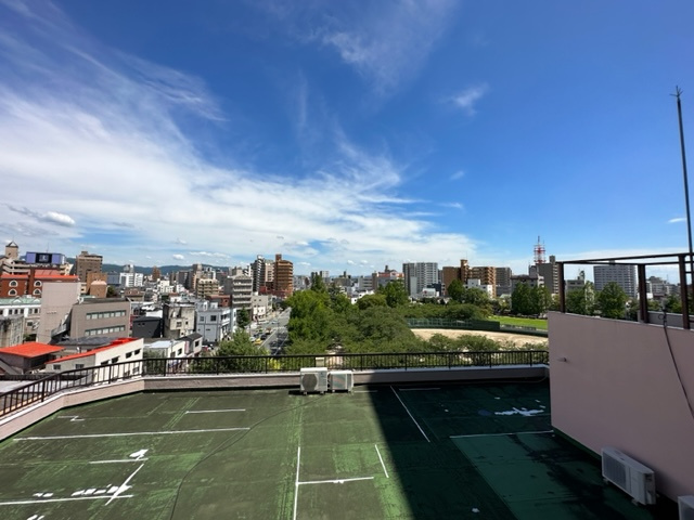 朝日プラザ久留米Ⅱの展望