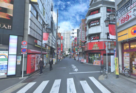 詩音堂ビルの周辺