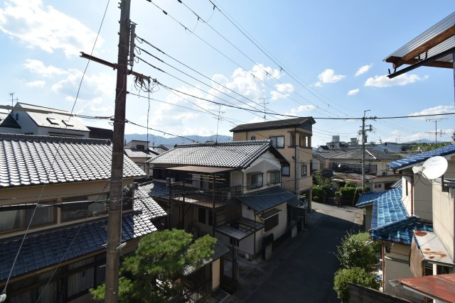 長岡京市滝ノ町2丁目　店舗付住宅の展望