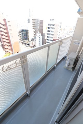 【バルコニー】 | 日商岩井京橋ハイツ