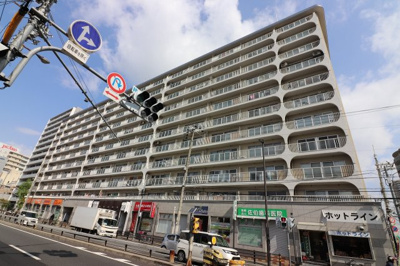 【外観】 | 日商岩井京橋ハイツ