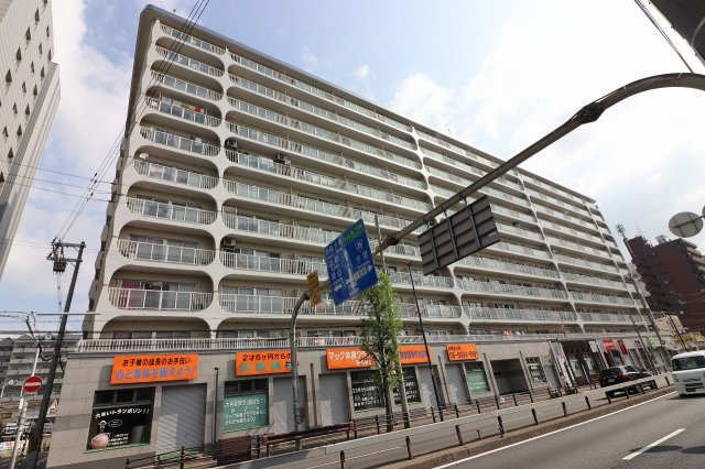 【外観】 | 日商岩井京橋ハイツ