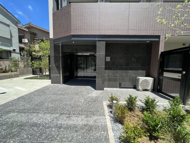 THE PASEO新小岩Ⅱのエントランス