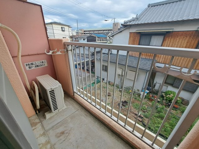 カーサフェリスⅡのバルコニー