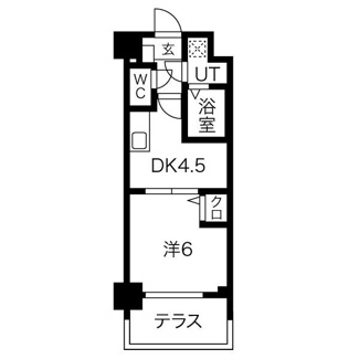 【間取り】 | アクアプレイス京都三条朱雀