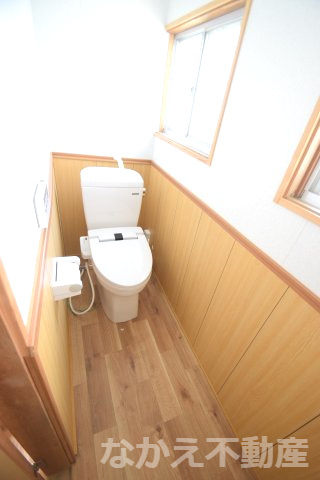 【トイレ】 | ゆったりとした空間のトイレです