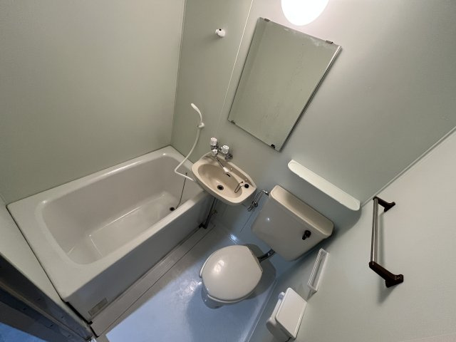 Wins Akashiの浴室