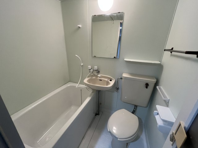 Wins Akashiの浴室