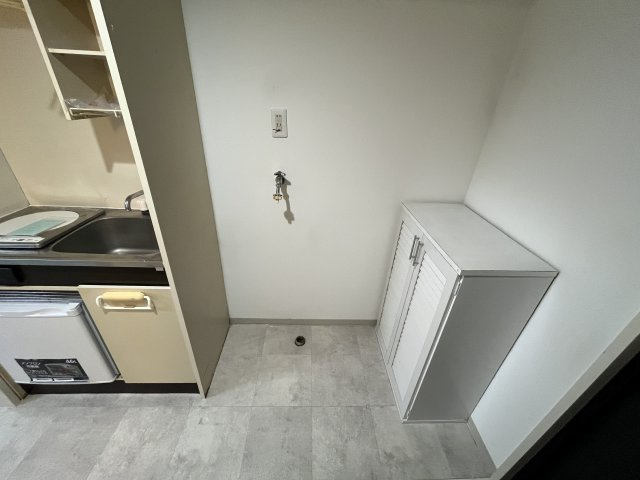 Wins Akashiのバルコニー