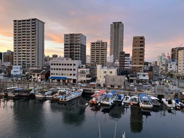 Wins Akashiの展望