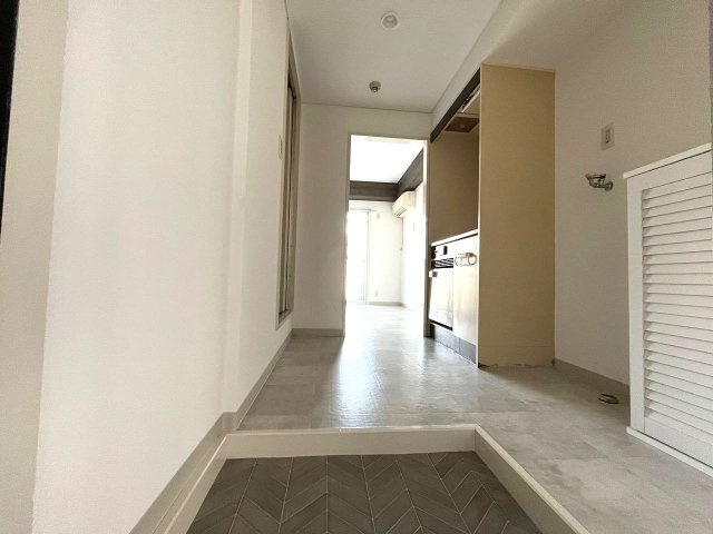 Wins Akashiの玄関