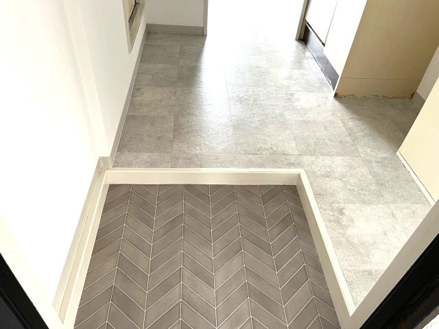 Wins Akashiの玄関