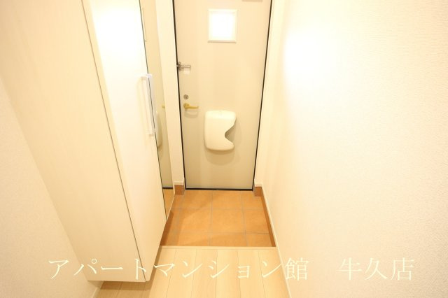 アヴァンセⅣの玄関|その他