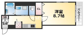 【間取り】 | レジデンス富久寿