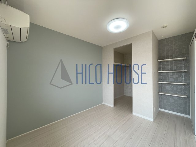 クロワール　Ⅰの寝室