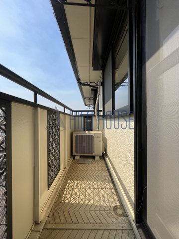 クロワール　Ⅰのバルコニー