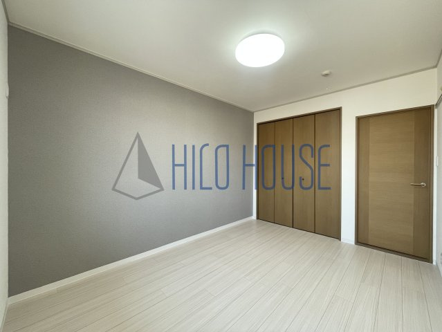 クロワール　Ⅰの寝室