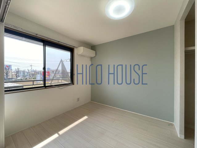 クロワール　Ⅰの寝室