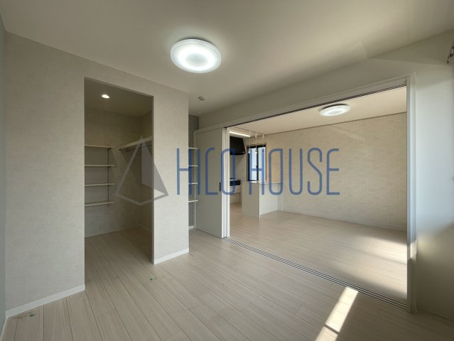 クロワール　Ⅰの寝室