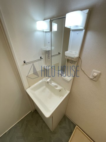 クロワール　Ⅰの洗面所