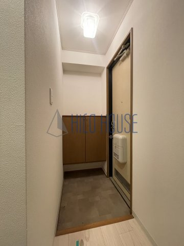 クロワール　Ⅰの玄関