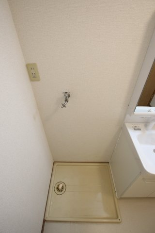 【設備】 | キャピタルリッチA・B棟 | 室内洗濯機置場