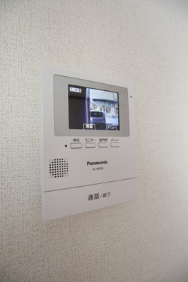 【セキュリティ】 | キャピタルリッチA・B棟 | TVモニターホン
