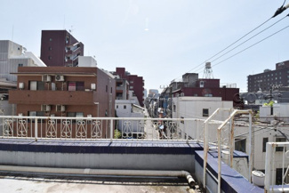 【展望】 | 即日のご見学も可能です！お気軽にお問い合わせください！
バルコニーからの眺望