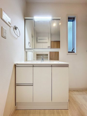 【独立洗面台】 | レイクタウン1丁目戸建 | 月額管理料無料！賃貸管理はアブレイズパートナーズにお任せを！