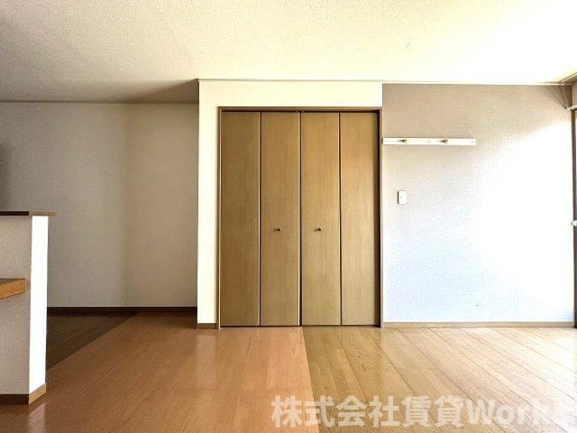 セジュールウインズの居間・リビング|使いやすいリビングです