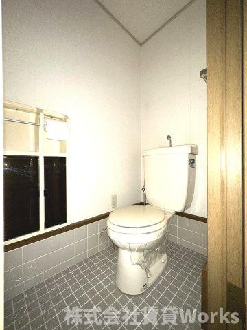 セジュールウインズのトイレ|清潔感のあるトイレです