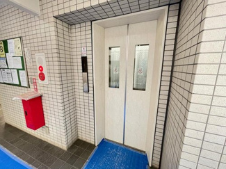 【その他共用部分】 | 日々の生活には欠かせないエレベーターも標準完備♪