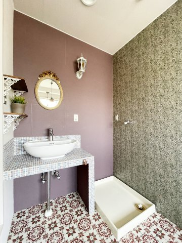 アベニューモリSt.Ⅲの洗面所