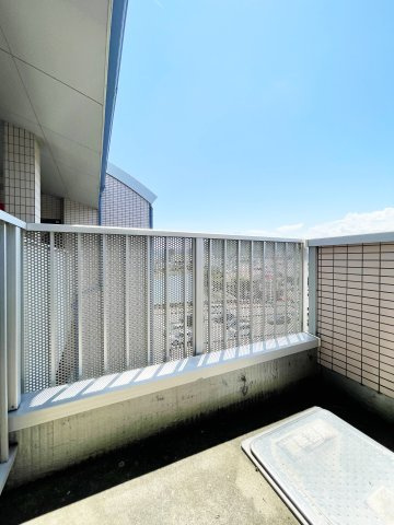 アベニューモリSt.Ⅲのバルコニー