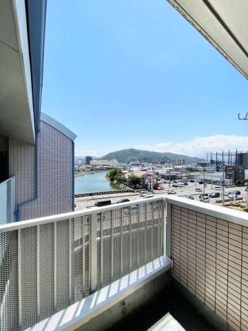 アベニューモリSt.Ⅲの展望