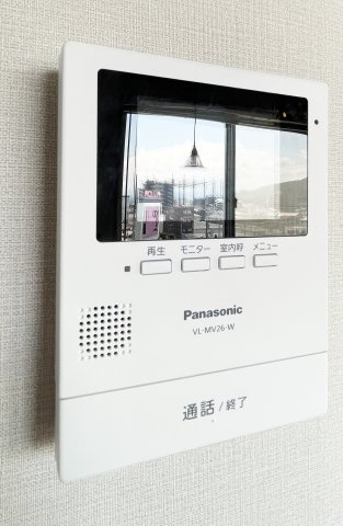 アベニューモリSt.Ⅲのセキュリティ