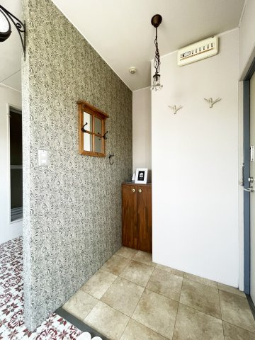 アベニューモリSt.Ⅲの玄関