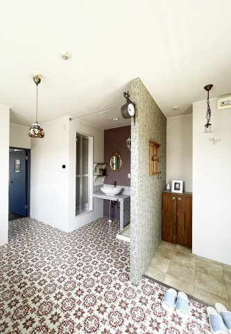 アベニューモリSt.Ⅲのロビー