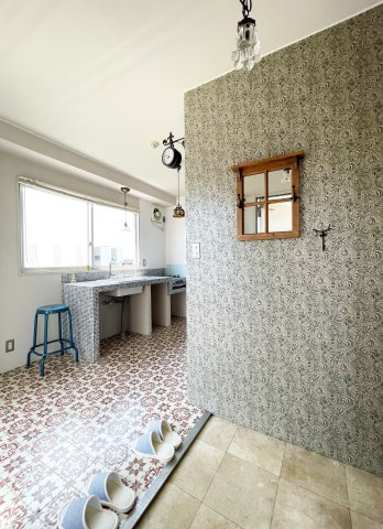 アベニューモリSt.Ⅲの玄関