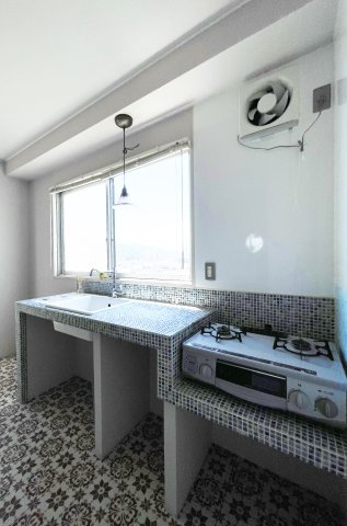 アベニューモリSt.Ⅲのキッチン