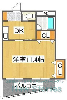 【間取り】 | カリーノパラッツォ